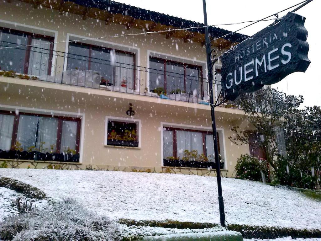 Hosteria Gueemes San Carlos de Bariloche Exteriér fotografie