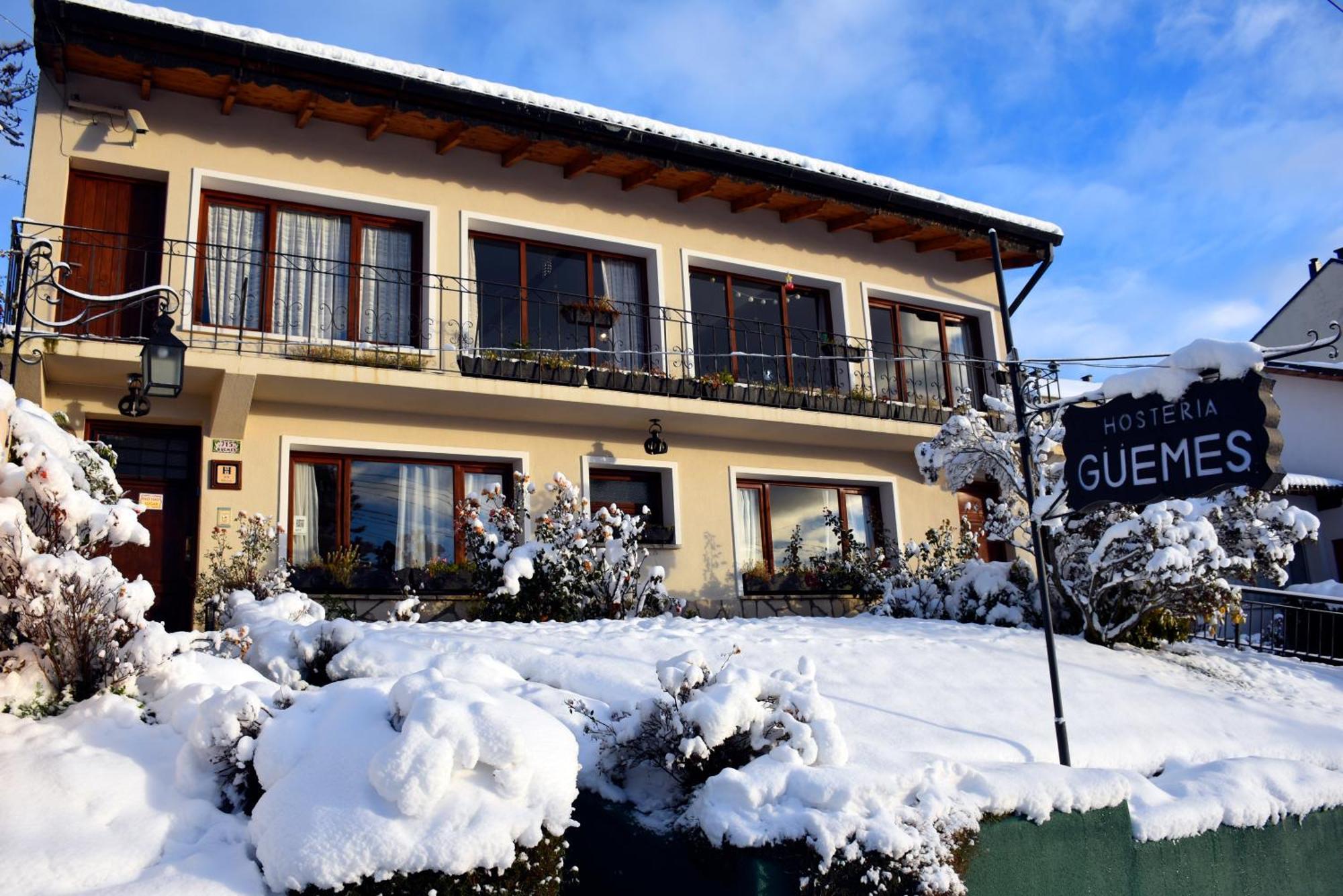 Hosteria Gueemes San Carlos de Bariloche Exteriér fotografie